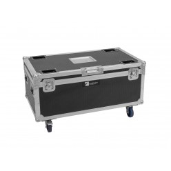 ROADINGER Flightcase 4x Multiflood IP 18x10W RGBW Wash CRMX